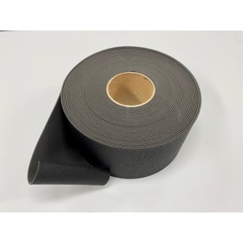 Durafit semi-perf+Poron 1,6mm. 11,5cm*15m Fv. Sort