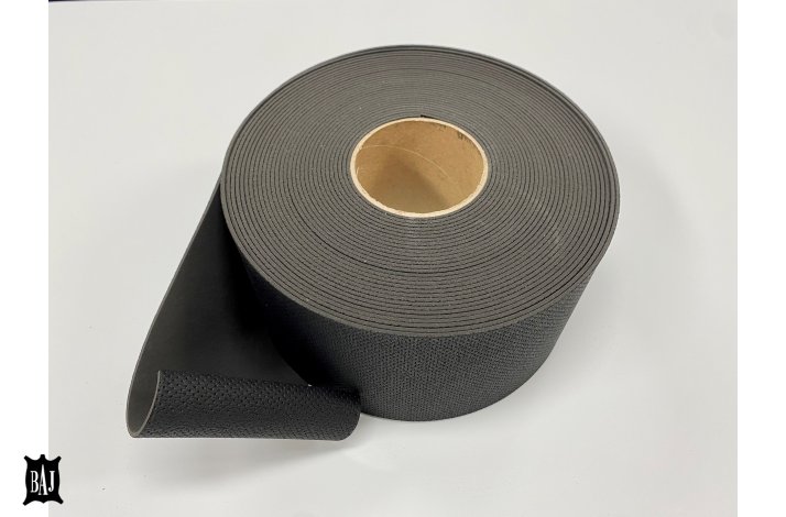 Durafit semi-perf+Poron 1,6mm. 11,5cm*15m Fv. Sort