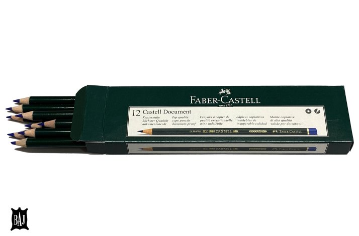 Fedt-pen Faber-Castell bl(Gips)