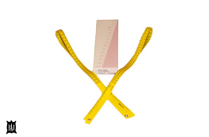 M�leb�nd m/Stik. Gult 60cm