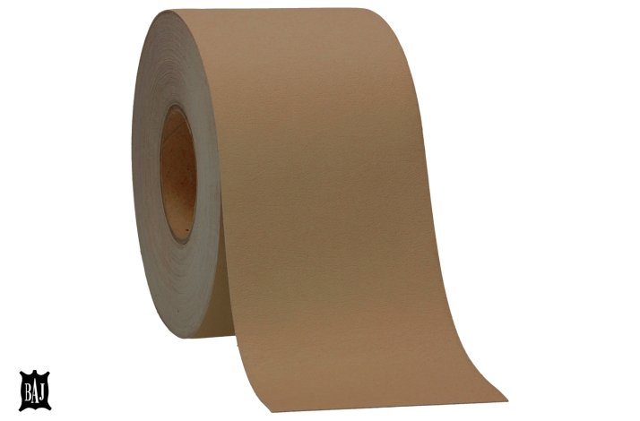 On Steam glat 14 cm.25m. Beige-Brun