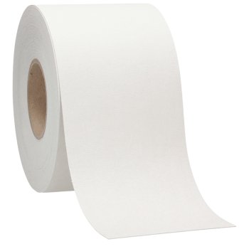 On Steam glat 11,5cm.25m Hvid