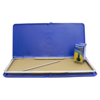 Fodaftrykskasse  kompl. Gl.