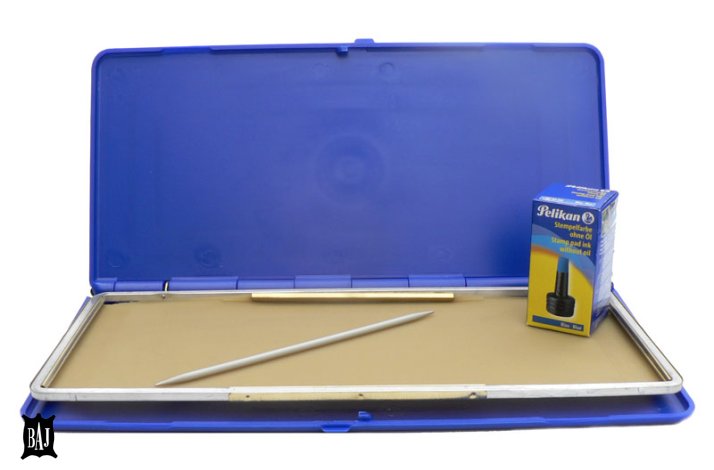 Fodaftrykskasse  kompl. Gl.