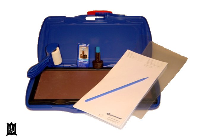 Fodaftrykskasse Kompl. Ny