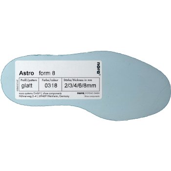 Astro Form 8.   8mm.  Fv.Bl