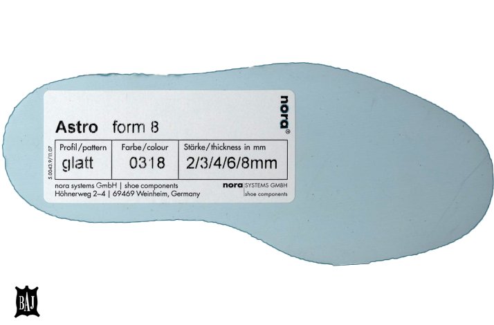 Astro Form 8.   6mm.  Fv.Bl