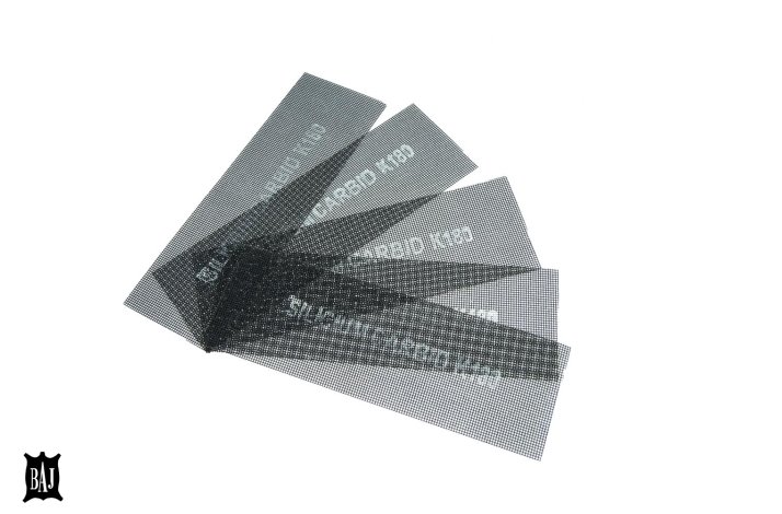 Slibenet for Gips K180 5stk