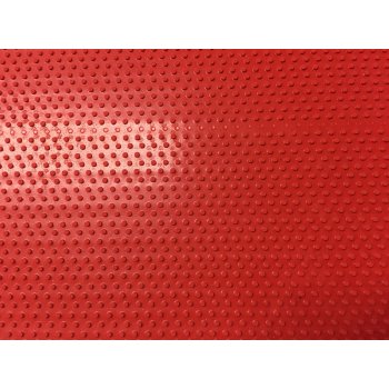 Noppengummi 1,2mm. Rd