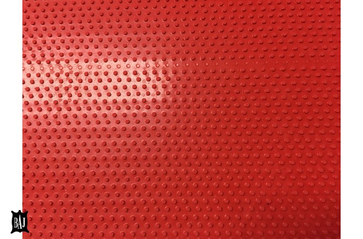 Noppengummi 1,2mm. Rd