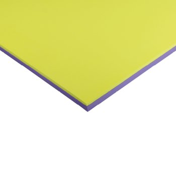 Sandwich I Sport 12mm. 22/45 Gul/violet