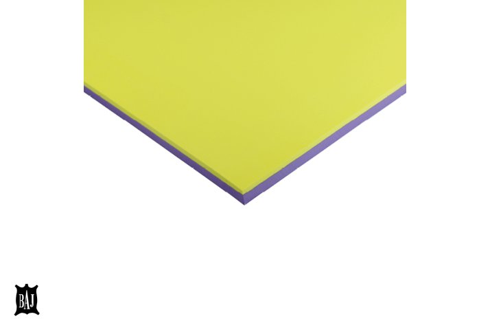 Sandwich I Sport 12mm. 22/45 Gul/violet