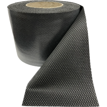 X-Static Slv-fiber 11,5 cm Sort