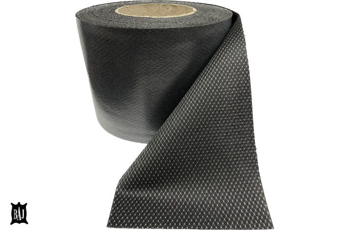 X-Static Slv-fiber 11,5 cm Sort